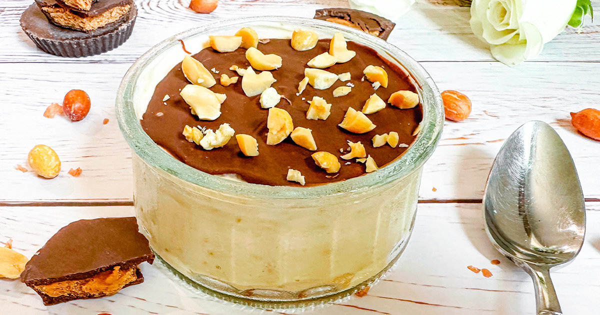 HighProtein LowSugar Peanut Butter Cup Yogurt Hack Recipe Hungry Girl