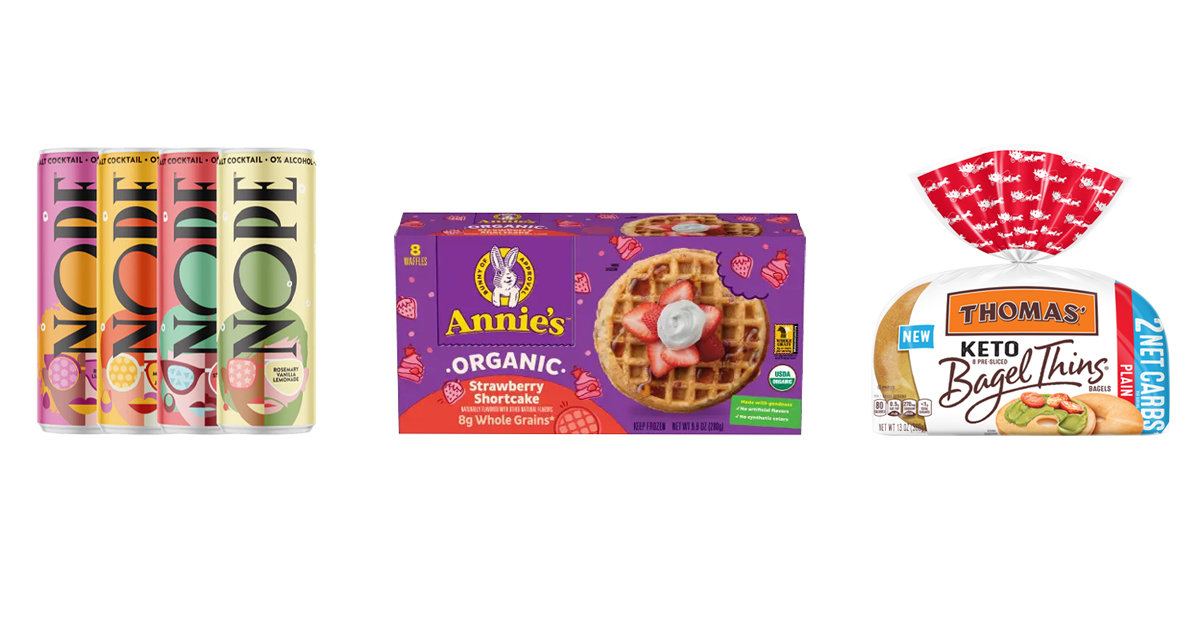 LowCalorie Mocktails, Frozen Strawberry Waffles, KetoFriendly Bagels Hungry Girl