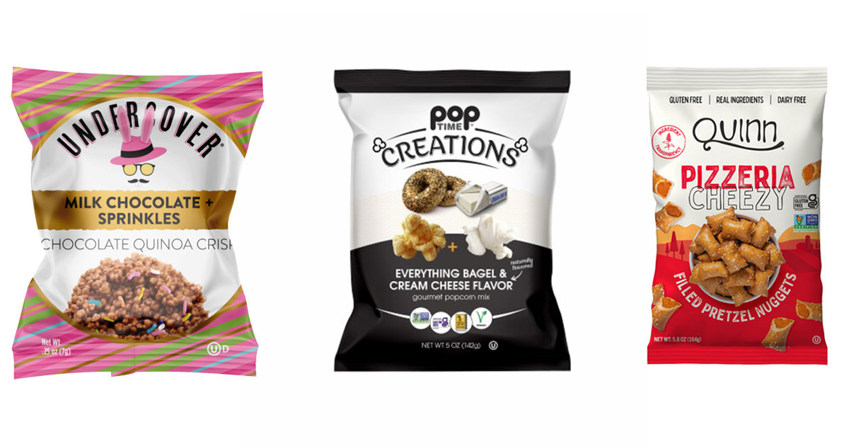 Crispy Chocolate Quinoa Snacks, Everything Bagel Vegan Popcorn, Gluten ...