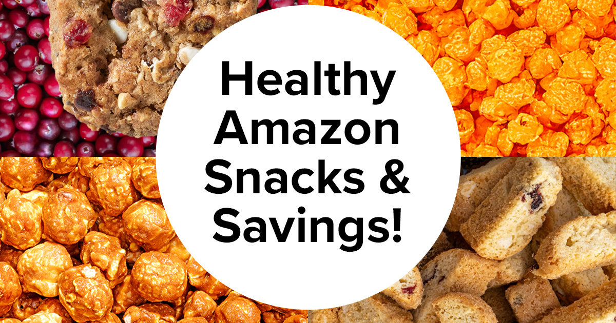 Amazon Food & Kitchen Finds: Protein Popcorn, Whole-Grain & Fruit Bars ...