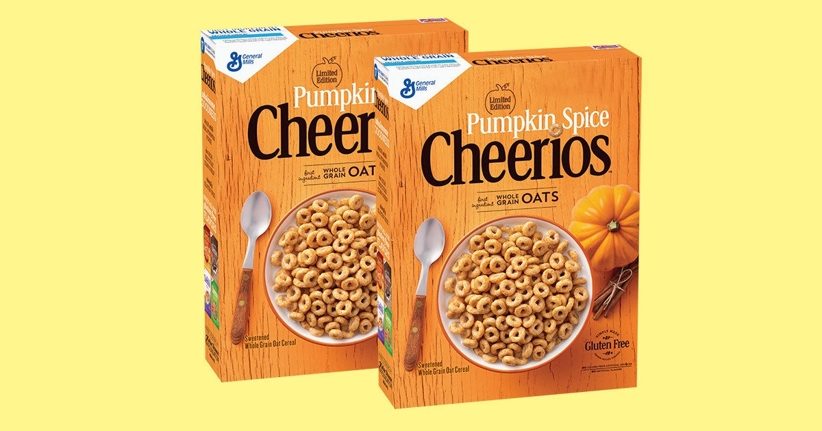 Kashi Healthy Frozen Meals, Pumpkin Spice Cereal, HG Instagram Updates