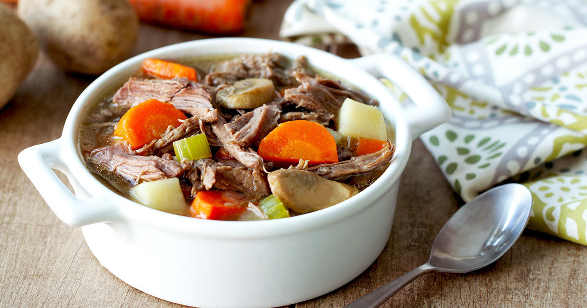 Healthy SlowCooker Pot Roast Stew Hungry Girl