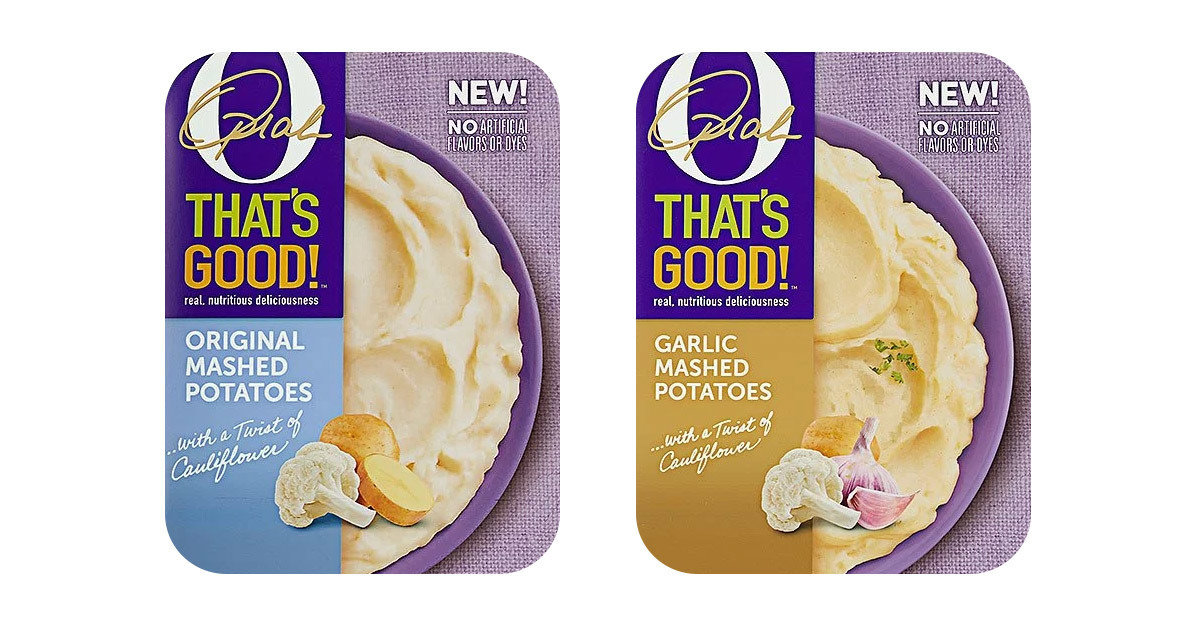 Veggie Pulled Pork, Oprah's Cauliflower Mashed Potatoes, Confetti Cake