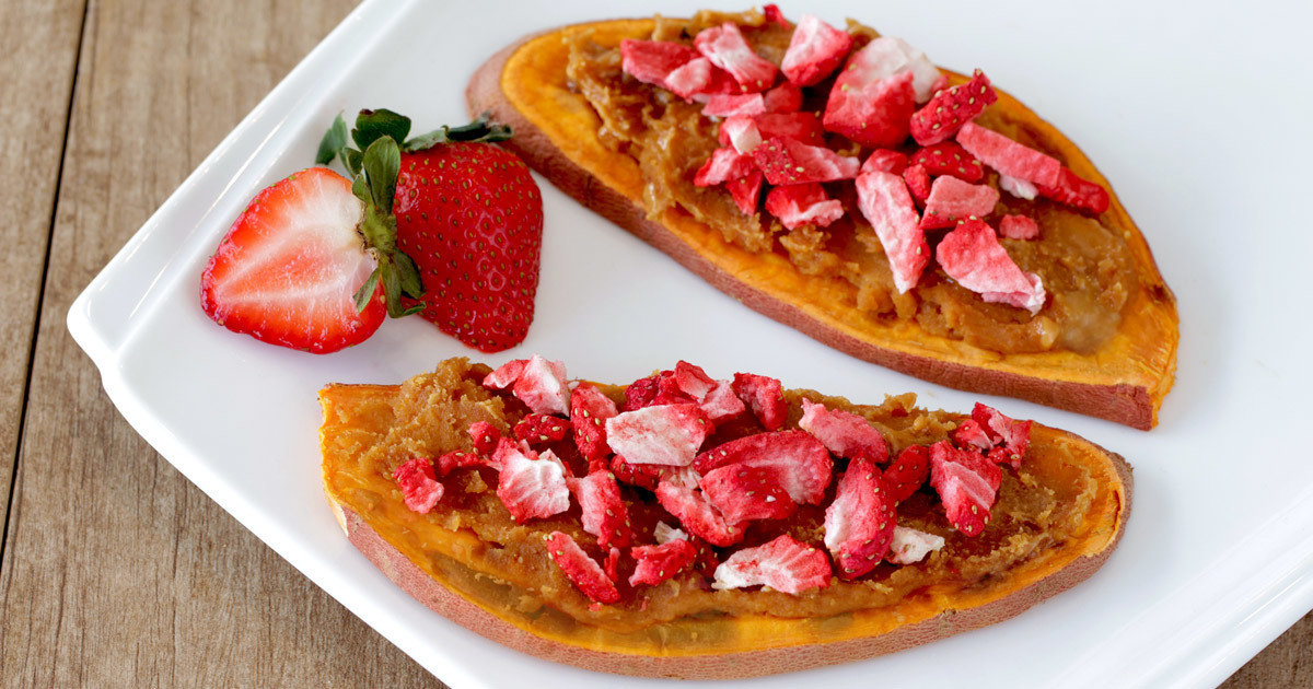 5 Healthy Toast Recipes PB&J Sweet Potato & More Hungry Girl