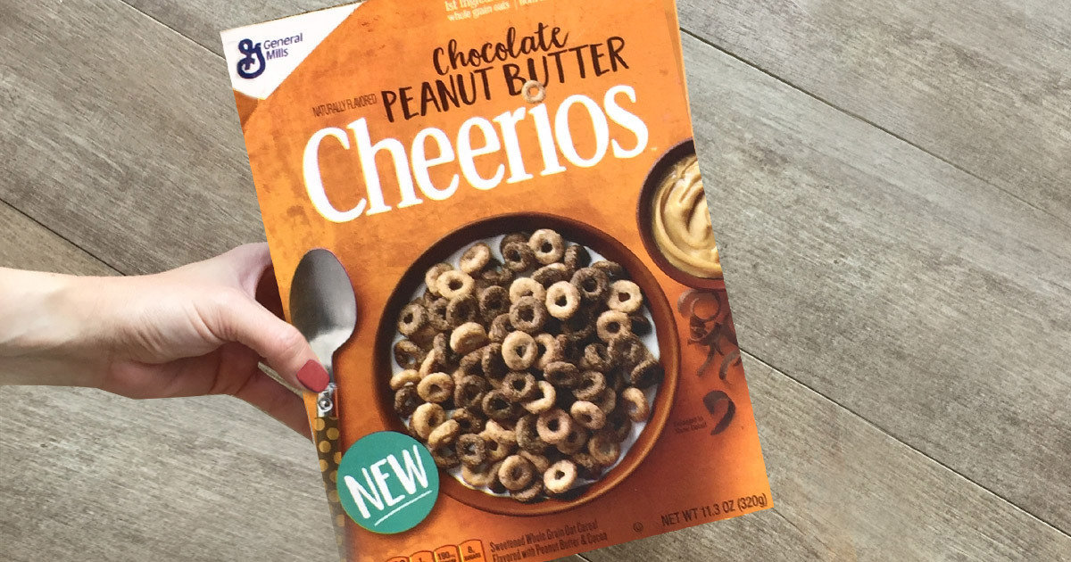 Chocolate PB Cheerios, NoSugar Bacon, Vegan Butter Spread Hungry Girl