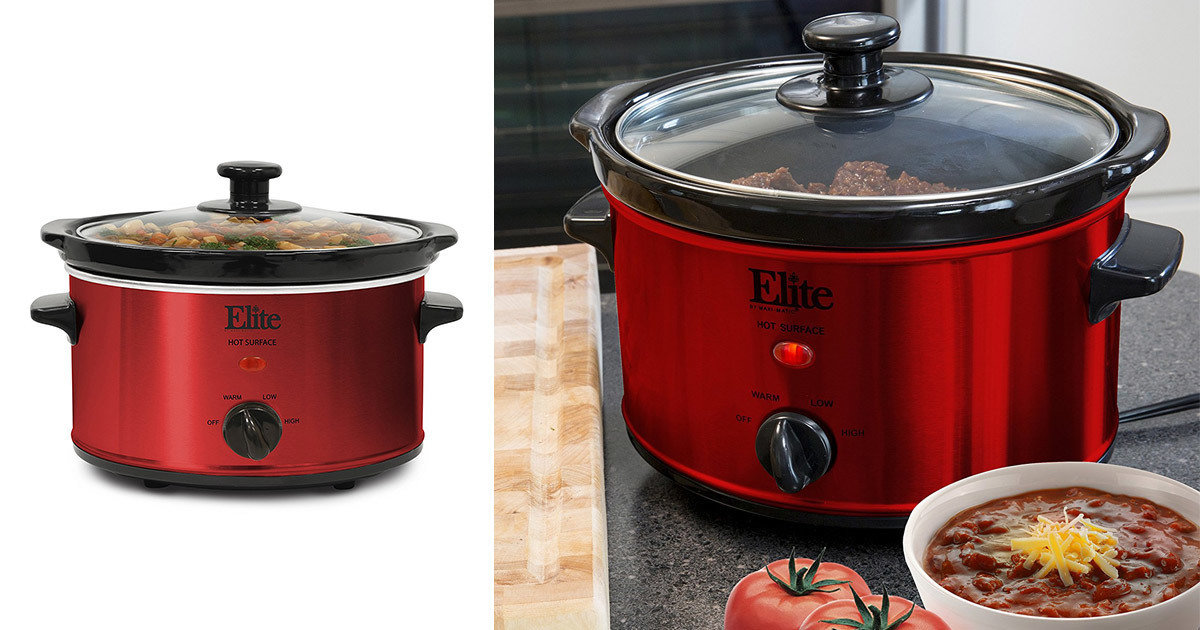 Improved Instant Ramen, NonAerosol Cooking Spray, Flavorful Jerky, Colorful Mini Slow Cookers