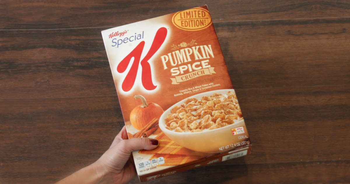 Protein Veggie Pasta, Pouched Tuna w/ Rice & Beans, Pumpkin Spice