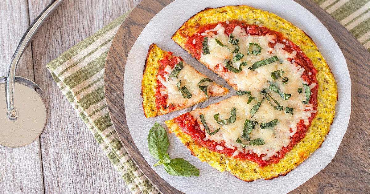 Healthy VeggieCrust Pizzas Under 300 Calories Hungry Girl