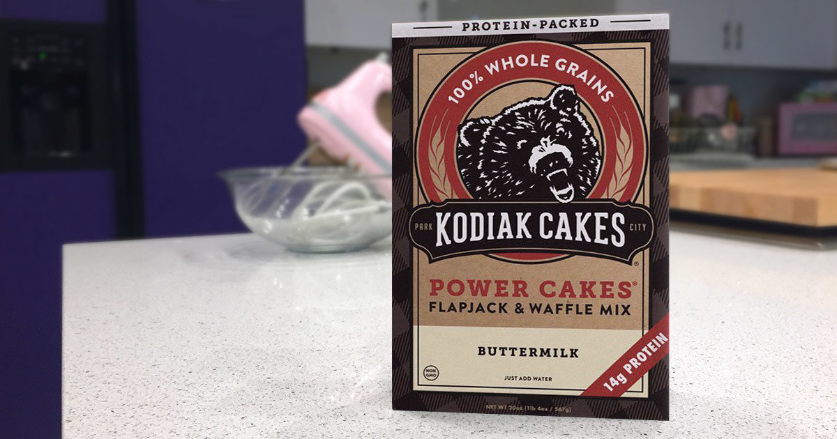 Best Shark Tank Kitchen Products HighProtein Pancakes, PreCut