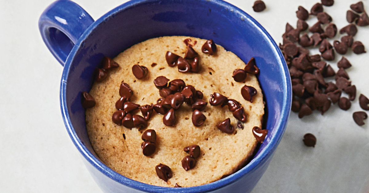 Chocolate Chip Muffin in a Mug Hungry Girl