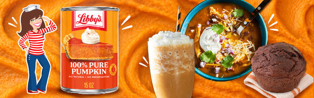Hungry Girl Obsession: Canned Pure Pumpkin!