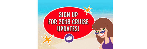 Sign up for Updates on the Hungry Girl Cruise