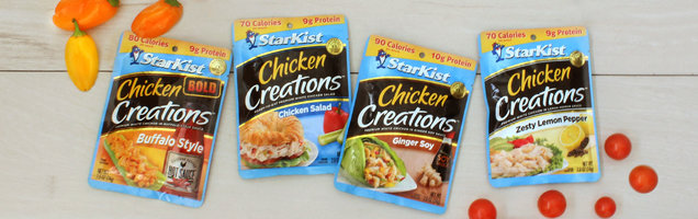 Our New Favorite Pantry Staple... StarKist Chicken Creations