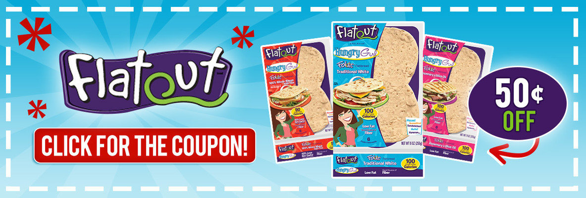 6 Game-Changing Flatbread Ideas (Brought to you by Flatout) | Hungry Girl