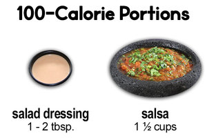 Instead of Salad Dressing… Salsa