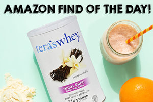 Tera’s Whey Bourbon Vanilla Whey Protein