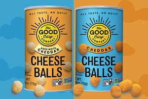 The Good Crisp Company Cheese Balls