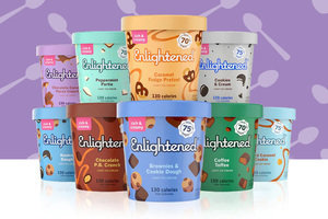 Enlightened Light Ice Cream: Better Than the Rest!