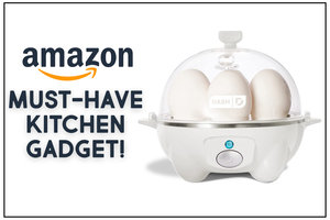 The Dash Rapid Egg Cooker Is $20 at