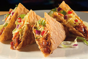 Applebee's Chicken Wonton Tacos