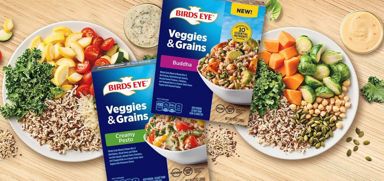 Easy Frozen Veggie Side Dishes Birds Eye Quick Roasters and Veggies