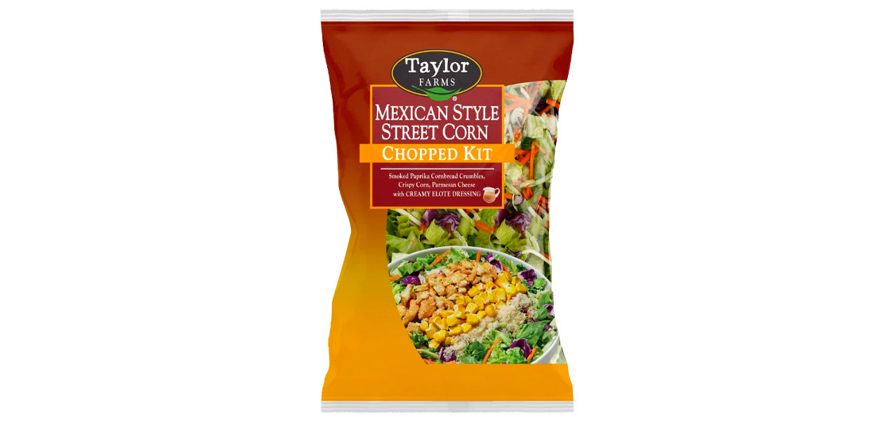 Healthy Veggie Chips, Mexican Street Corn Salad Kit, Paleo Pasta Meals