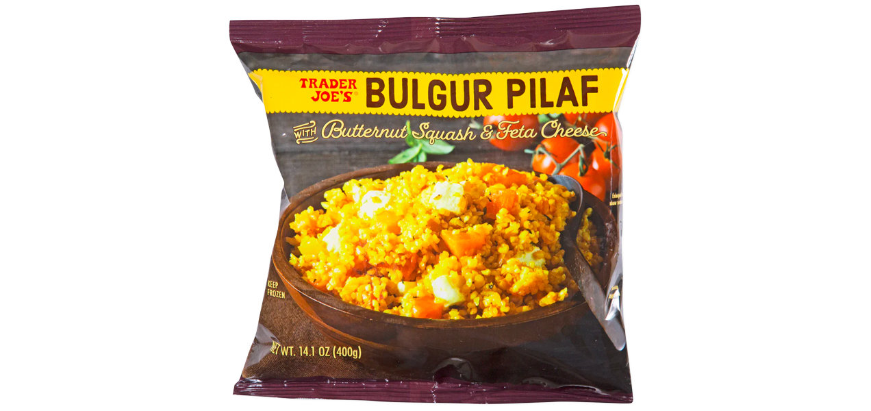Healthy Trader Joe's Food Finds Frozen Side Dish with Butternut Squash