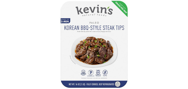 Kevin's Natural Foods Paleo Korean BBQ-Style Steak