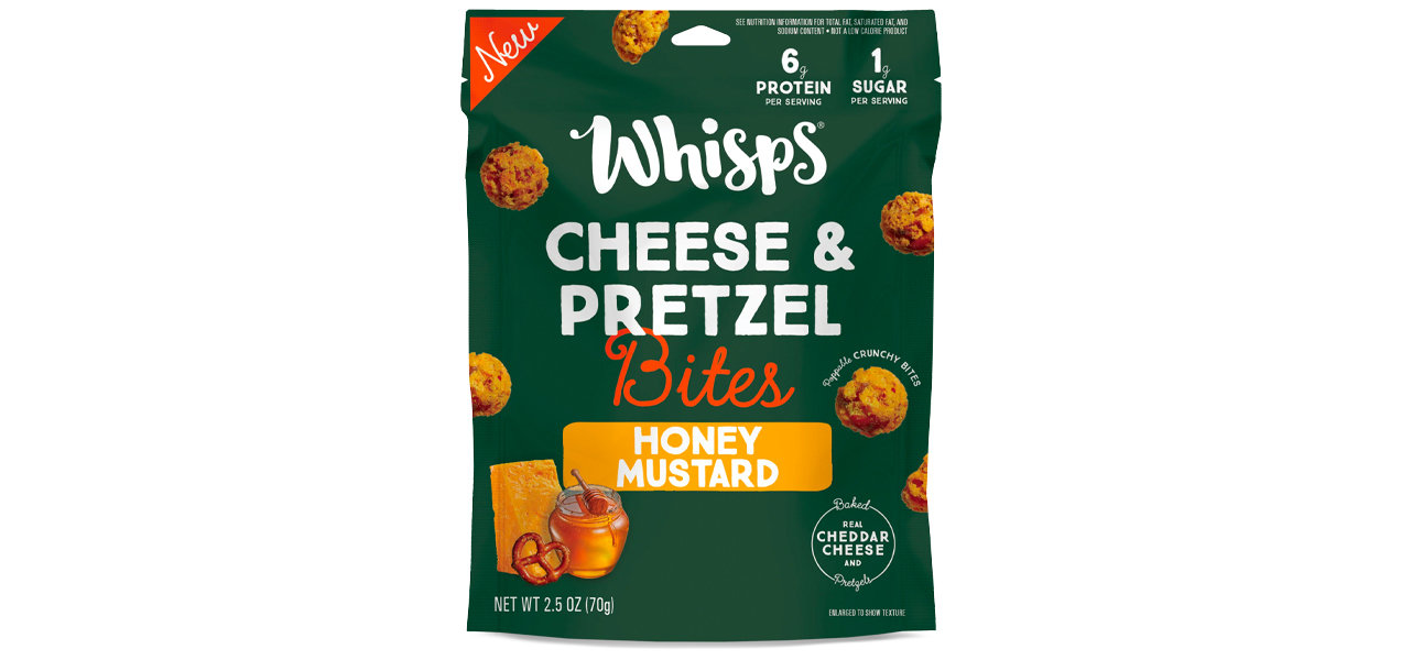 Healthy Walmart Food Finds Cheese & Pretzel Snacks, Loaded Nacho Dip