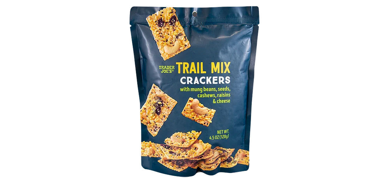 Healthy Trader Joe's Food Finds Trail Mix Crackers, GlutenFree