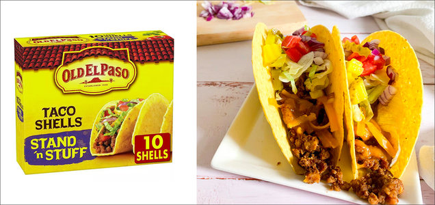 Flat-Bottomed Taco Shells