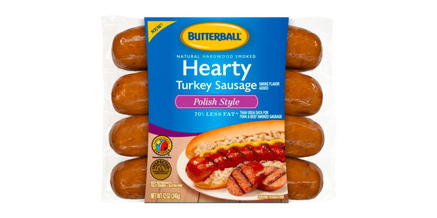 Butterball Hearty Turkey Sausage Links