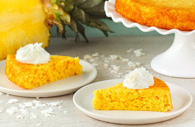 3-Ingredient Mini Chicken & Waffles Recipe Hack | Hungry Girl