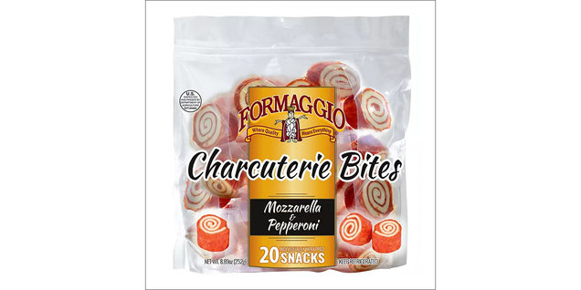 Formaggio Charcuterie Bites Mozzarella & Pepperoni