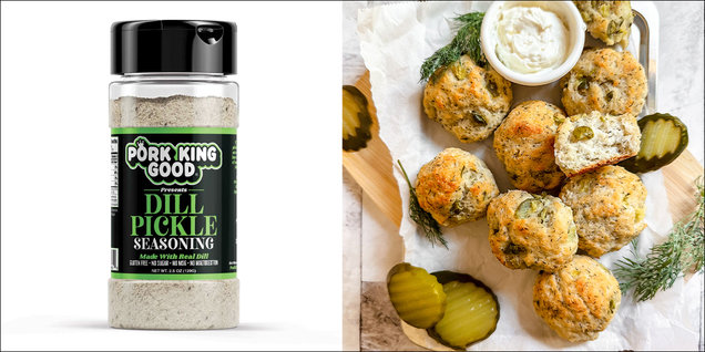 Pork King Good Dill Pickle Seasoning