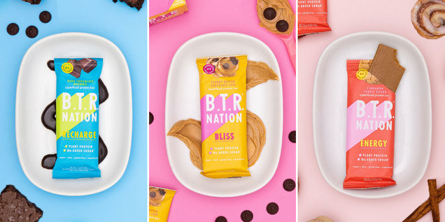 B.T.R. NATION Superfood Protein Bars