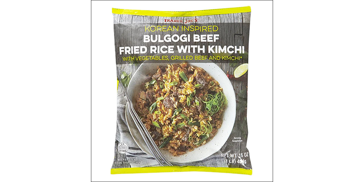 Healthy Trader Joe's Food Finds Frozen Fried Rice, PlantBased Gluten
