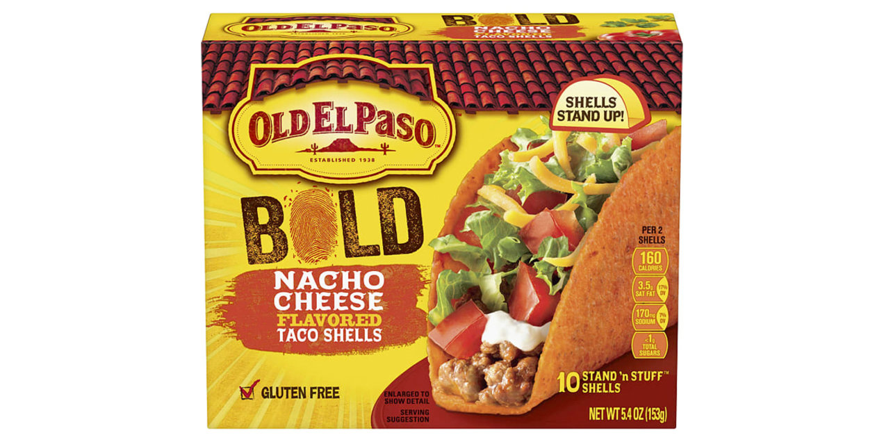 Nacho Cheese Taco Shells, Parmesan Garlic Chicken, NoSugarAdded