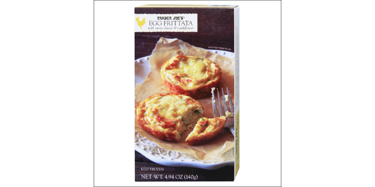 Trader Joe’s Cereal Bars, Frozen Frittatas, Salted Caramel Biscotti