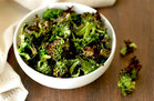 Baked Kale Chips