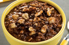 Choco Monkey Overnight Oats
