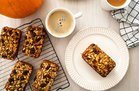 Pumpkin Spice Oatmeal Bakes