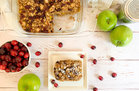Apple Cranberry Oatmeal Bake