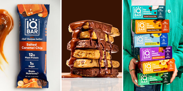 IQBAR Plant Protein Bars