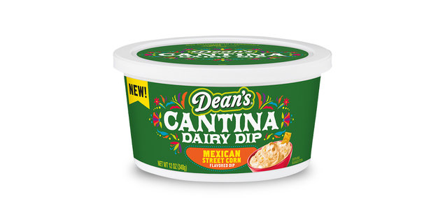 Dean’s Cantina Dairy Dip Mexican Street Corn Flavored Dip
