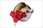 Snap N' Strain Silicone Pot Strainer