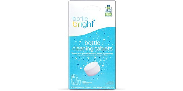 Bottle Bright Bottle Cleaning Tablets