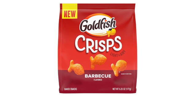 New Flavors! Goldfish Crisps