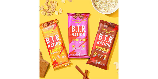 B.T.R. NATION Superfood Bars