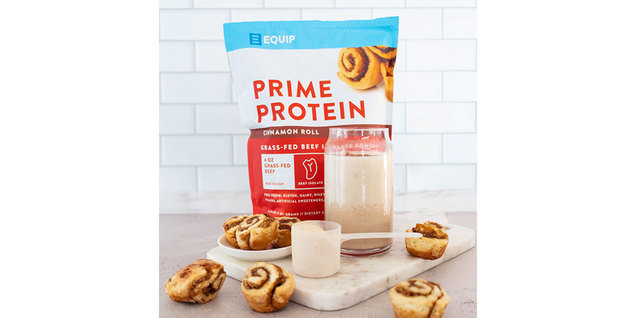 Equip Prime Protein Grass-Fed Beef Isolate Powder